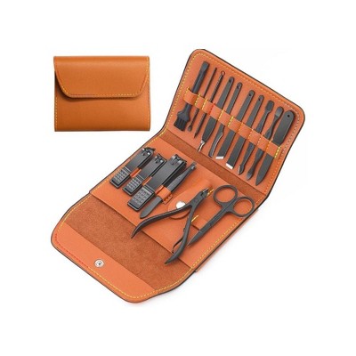 LOVELAY CREATIONS 16 Pieces Manicure Pedicure Kit