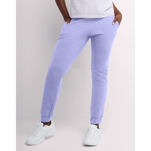 Hanes EcoSmart Women's Fleece Joggers, 29" - 1 of 4