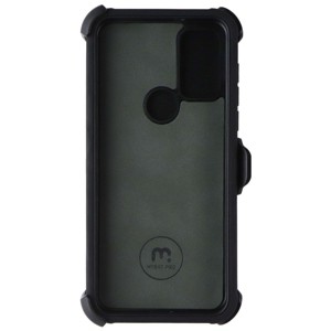 MyBat Pro Maverick Series Case + Holster for Motorola Moto G Play (2023) - Black - 1 of 1