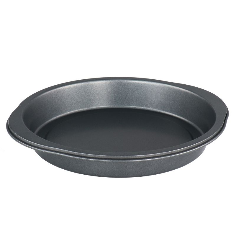 Gibson Simply Essential 9 Inch Nonstick Round Aluminum Cake Pan, 1 of 5