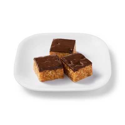 Chocolate Peanut Butter Crispy Bites - 11.52oz/24ct - Favorite Day&#8482;