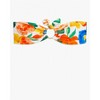 Women's RING BANDEAU BIKINI TOP - WE WORE WHAT - 2 of 4