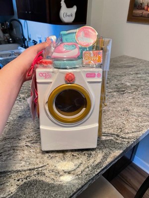 Anlily Doll Laundry Accessory Set XXL Washing Machine, Toys \ Dolls,  houses, buggys