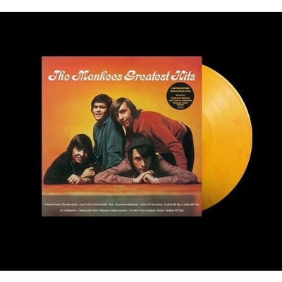 The Monkees - MONKEES Greatest Hits (ROCKTOBER) (Yellow Vinyl) (Colored Vinyl Yellow)