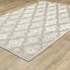 Captiv8e Designs Tiana Global Medallions Beige/Gray Rug - 2 of 4