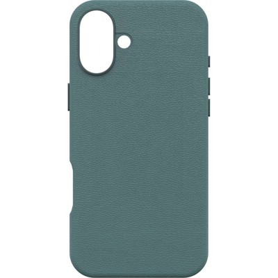 OtterBox Apple iPhone 16 Plus Symmetry Cactus Leather Series Case with MagSafe - Juniper Sprig
