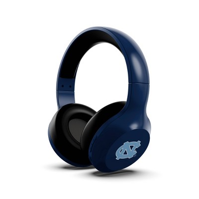 NCAA North Carolina Tar Heels Wireless Bluetooth Over-Ear Headphones