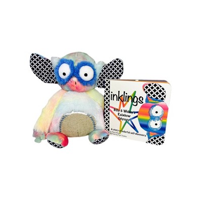 Inklings Rainbow Wobby Pride Toy and Novel