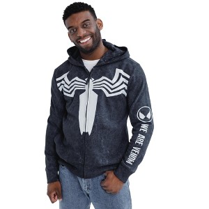 Marvel Spider-Man Fleece Matching Family Zip Up Cosplay Hoodie Little Kid to Adult - 1 of 4