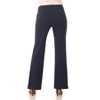 Rekucci Women's Secret Figure Pull-On Knit Wide Leg Pant - 3 of 4