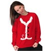 Ugly Christmas Santa Claus Costume Sweatshirt for Men or Women Brisco Brands - 3 of 4