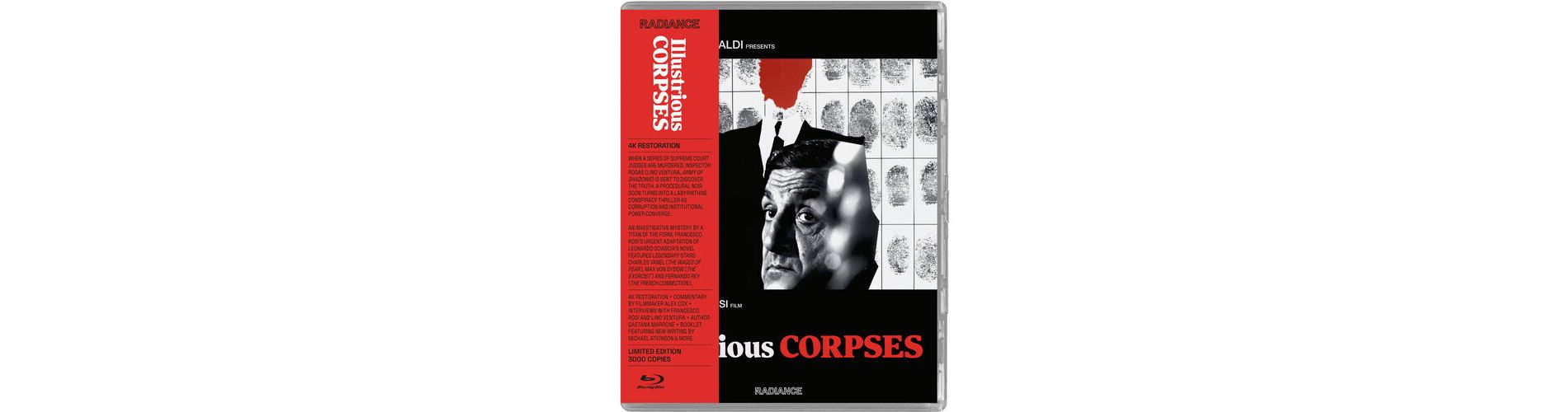 Illustrious Corpses (Blu-ray)(1976)
