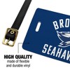 Broward College Seahawks Logo Luggage ID Tags Suitcase CarryOn Cards  Set of 2 - 2 of 4
