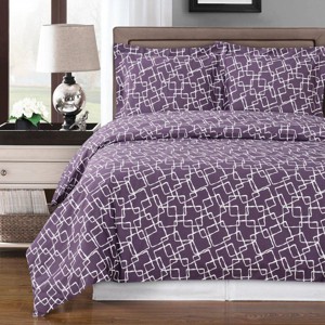 Duvet Cover Set - Eva - 1 of 2
