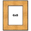 PosterPalooza | Photo Size Embellished Gold Picture Frame - UV Acrylic, Foam Board Backing, Hanging Hardware - 2 of 4