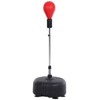 VisioGear Punching Bags Free Standing Punching Bag with Stand and Boxing Gloves, Height Adjustable Boxing Bag Set, Red, 19.00"*19.00"*60.80" - 2 of 4