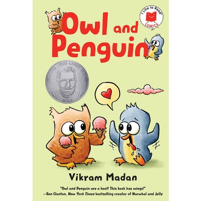 Owl and Penguin - (I Like to Read Comics) by Vikram Madan (Paperback)