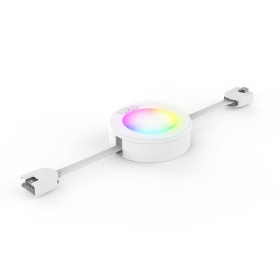 GE Cync 3-Inch Color Changing Smart LED Puck Lights, 3-Pack