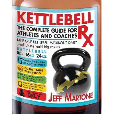 Kettlebell RX - by  Jeff Martone (Paperback)