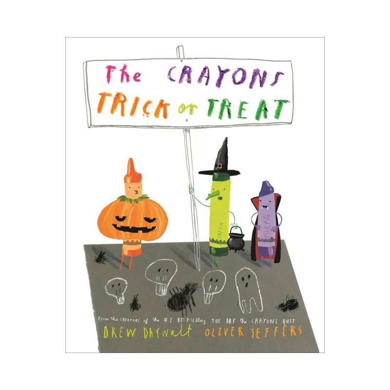 Crayons Trick Or Treat - by Drew Daywalt (Board Book), 1 of 2