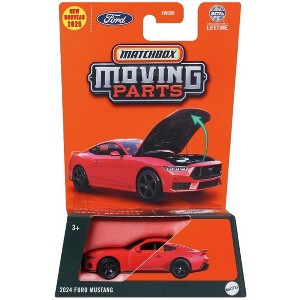 Matchbox 2024 Ford Mustang Moving Parts New 2025 - 1 of 2