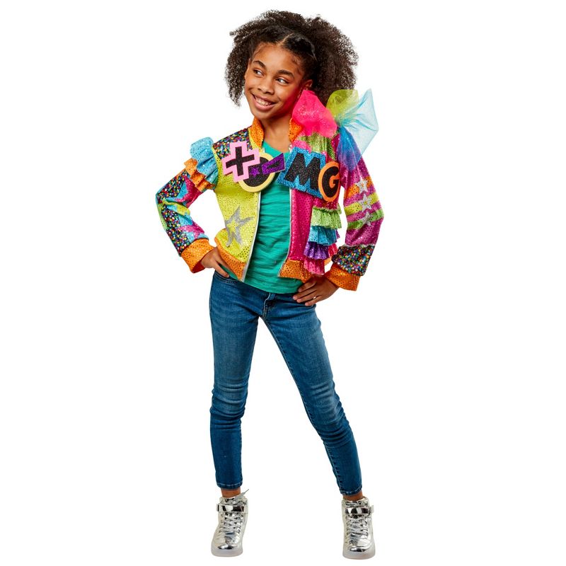 Rubies XOMG POP! Girl's Jacket Costume, 1 of 2