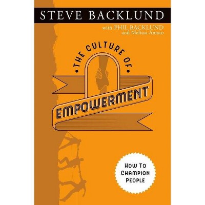 The Culture of Empowerment - by  Phil Backlund & Steve Backlund (Paperback)