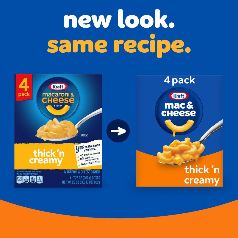 Kraft Thick 'n Creamy Mac and Cheese Dinner , 3 of 12