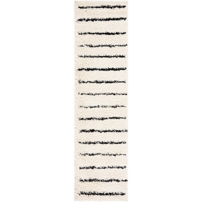 Venus Shag VNS604 Power Loomed Indoor Rugs - Safavieh