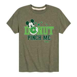 Boys' - Disney - Donut Pinch Me Short Sleeve Graphic T-Shirt - 1 of 4