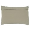 Saro Lifestyle Woven Throw Pillow With Poly Filling - image 2 of 3