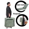 Bean Bag Lounger Modern with Adjustable Backrest for Outdoor Travel Camping-3irtyhousy - 3 of 4