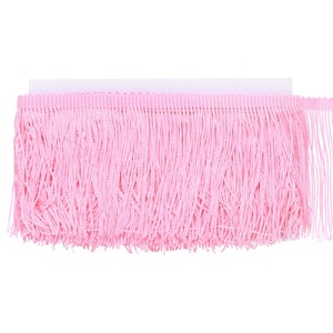 Unique Bargains Durable Versatile Color Stable Wrinkle Resistant Fringe Trim 1 Pc - 1 of 4