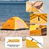 Naturehike P-series Camping Tent 2 Persons in 4 Seasons, Ultralight Tents Backpacking Tents backpacking Tents, Anti-UV Family Tents for Outdoor - 2 of 4