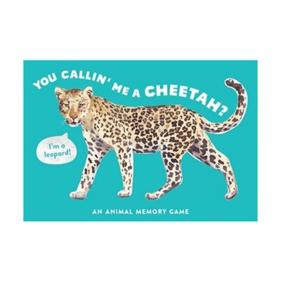 You Calling Me A Cheetah? Board Game