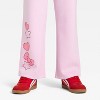 Girls' Sanrio Hello Kitty and Friends Fleece Sweatpants - Light Pink - 2 of 4