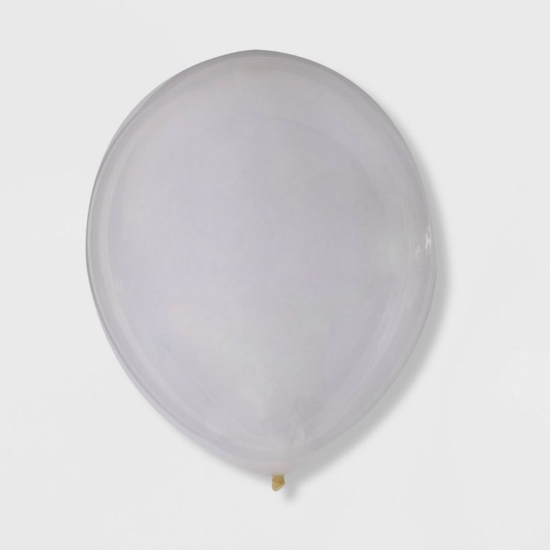 20ct 12&#34; Metallic Balloon Pack Brown - Spritz&#8482;, 6 of 12