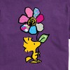Men's - Peanuts - Woodstock With Flower And Pattern Short Sleeve Graphic T-Shirt - 2 of 4