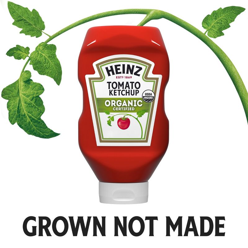 Heinz Organic Tomato Ketchup - 32oz, 5 of 15