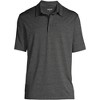 Lands' End Lands' End Men's Short Sleeve Space Dye Polo Shirt - image 2 of 3