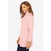 Jessica London Women's Plus Size Cotton Cashmere Turtleneck - 4 of 4