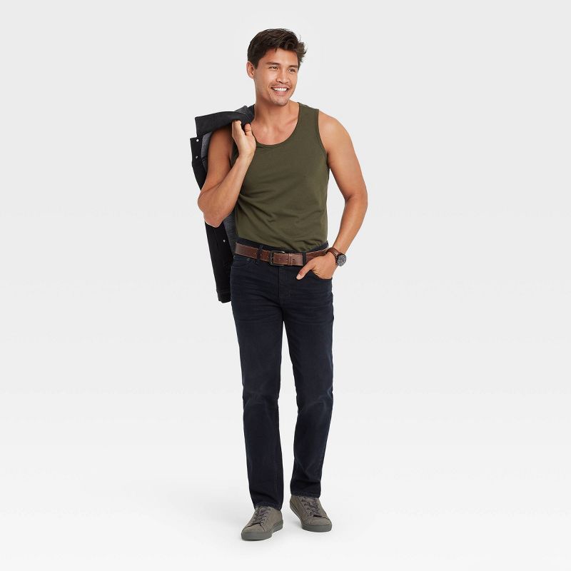 Men's Slim Straight Fit Jeans - Goodfellow & Co™, 4 of 11