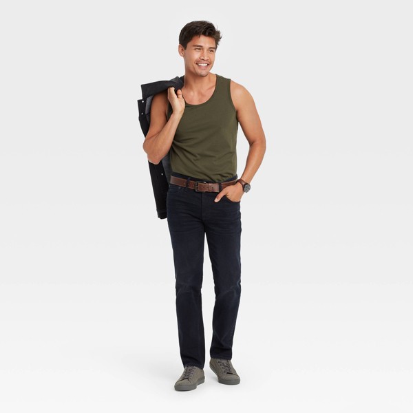 Jeans de ajuste recto y delgado para hombre - Goodfellow & Co™ 3