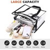 Hachikiko Stadium Approved Clear Tote Bag with Zipper - 12x12x6in Crossbody Shoulder Bag with Adjustable Strap for Concerts, Events, Sports - 4 of 4