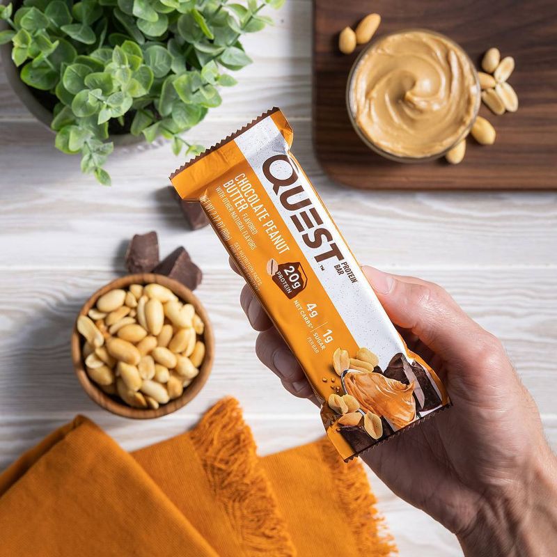 Quest Nutrition Protein Bars - Chocolate Peanut Butter, 6 of 13