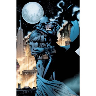 Batman: Hush Canvas Movie Poster Wall online Print Semi Gloss 24x36 New Various Sizes