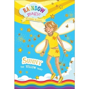 Rainbow Magic Rainbow Fairies Book #3: Sunny the Yellow Fairy - by  Daisy Meadows (Paperback) - 1 of 4