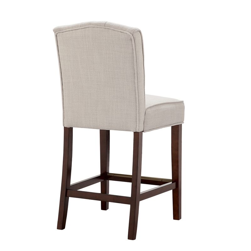Khloe Tufted Counter Height Barstool Tan - Madison Park, 5 of 10