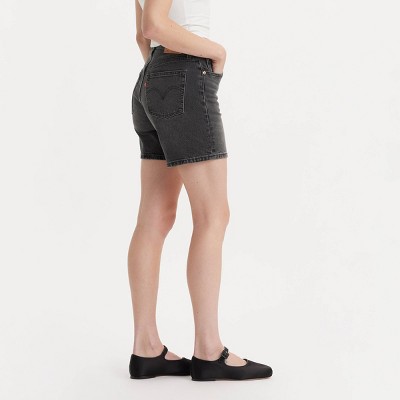 Levi's Women's 501 Mid-Thigh Shorts