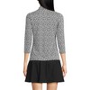 Lands' End Women's 3/4 Sleeve Active Polo Shirt - 2 of 3